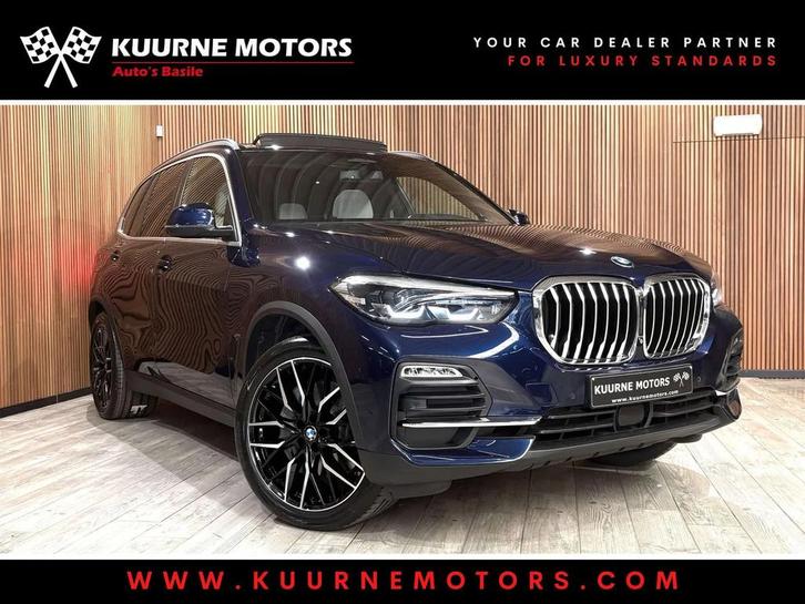 BMW X5 xDrive45e Pano/ComfZet/Cam/Acc/Nappa *1j garantie*, Auto's, BMW, Te koop, X5, ABS, Achteruitrijcamera, Adaptive Cruise Control