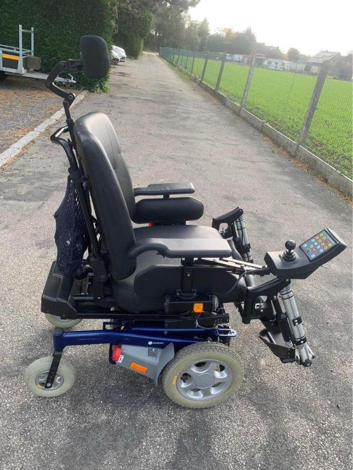Elektrische rolstoel, Diversen, Rolstoelen, Gebruikt, Elektrische rolstoel, Ophalen