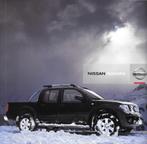 NISSAN NAVARA 2008, Boeken, Auto's | Folders en Tijdschriften, Ophalen of Verzenden, Zo goed als nieuw, Nissan