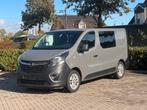opel vivaro 2017 eur6 dubbel cabine 5 zit, Auto's, Bedrijf, Te koop, Opel