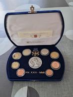 Volledige verzameling Vaticaan PROOF SETS 2002-2023, Vaticaanstad, Setje, Zilver, Ophalen of Verzenden