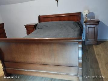 chambre a coucher, Enlèvement, Comme neuf, Deux personnes