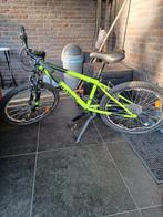 Kinderfiets ROCKRIDER 500 bandenmaat 24.5 inch, Fietsen en Brommers, Ophalen, Versnellingen, Decatlon, Gebruikt