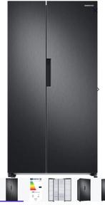Samsung Amerikaanse koelkast RS66A8101B1/EF, Elektronische apparatuur, Ophalen, Gebruikt, Met aparte vriezer