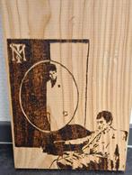 Pyrografie - Scarface, Ophalen of Verzenden, Nieuw, Film, Overige typen