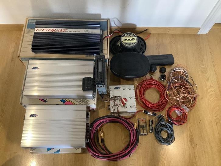 Auto hifi installatie, Auto diversen, Autospeakers, Gebruikt, Ophalen