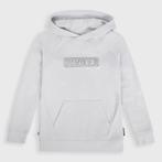 Hoodie trui lichtgrijs 140 - 10 jaar, Ophalen, Gebruikt, Jongen, Trui of Vest