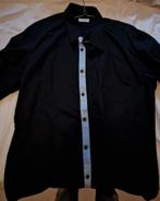 Dries van Noten - zwart heren hemd maat 52, Ophalen of Verzenden, Zo goed als nieuw, Zwart