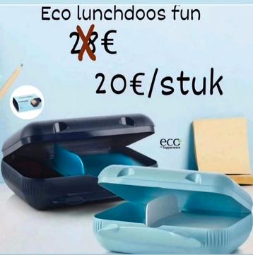 Boîte à lunch écologique Tupperware Fun, Enlèvement ou Envoi, Neuf