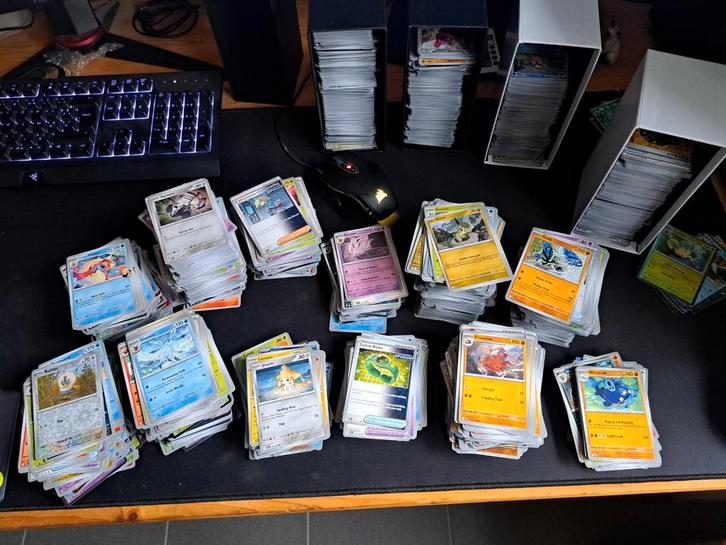 Cartes Pokémon en vrac, Hobby & Loisirs créatifs, Jeux de cartes à collectionner | Pokémon, Enlèvement