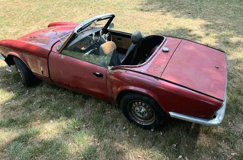 3 Triumph Spitfire, Auto's, Oldtimers, Particulier, Triumph, Benzine, Cabriolet, Handgeschakeld, Overige kleuren, Achterwielaandrijving