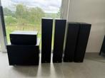 Enceintes B&W (Bowers & Wilkins), Ophalen, Zo goed als nieuw, 120 watt of meer, Complete surroundset