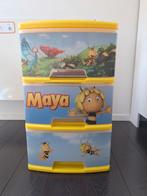 Opbergbox Maya de bij, Ophalen, Gebruikt