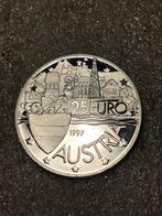 Oostenrijk Zilver €25 1997, Postzegels en Munten, Munten | Europa | Euromunten, Ophalen of Verzenden, Oostenrijk, Zilver