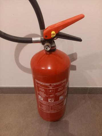 Brandblussers beschikbaar voor biedingen