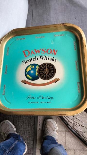 Plateau DAWSON scotch whisky beschikbaar voor biedingen