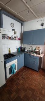 Gratis keuken, zelf ophalen., Ophalen, Gebruikt, Blauw, Kunststof