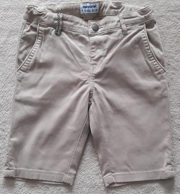 Short beige - Mayoral - Taille 110 (5 ans) - NEUF, Kinderen en Baby's, Ophalen, Overige typen, Mayoral, Nieuw