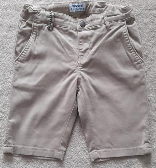 Short beige - Mayoral - Taille 110 (5 ans) - NEUF, Kinderen en Baby's, Kinderkleding | Maat 110, Nieuw, Jongen, Overige typen
