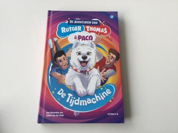 Rutger, Thomas & Paco De Tijdmachine 2, Enlèvement, Comme neuf