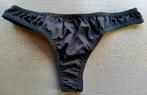Lingerie slipje / string  / ..., Kleding | Dames, Ondergoed en Lingerie, ANDERE, Verzenden, Zwart, String