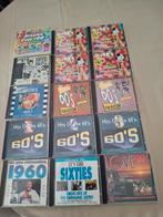 Cds  hits uit de jaren 60 s  uitzoeken 1 euro per cd, Cd's en Dvd's, Ophalen of Verzenden, Zo goed als nieuw