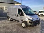 citroen jumper l2h2 140pk 2023 10km full/option 24950e ex, Voorwielaandrijving, Parkeersensor, Stof, 4 cilinders