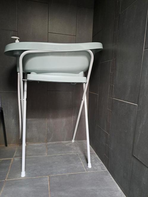 Bebe Jou thermobadset + badstandaard, Kinderen en Baby's, Badjes en Verzorging, Zo goed als nieuw, Ophalen of Verzenden