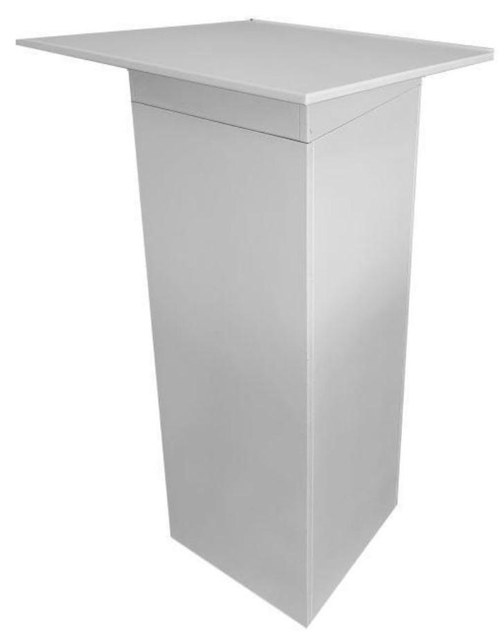 Spreekgestoelte katheder wit of zwart, Hobby en Vrije tijd, Feestartikelen, Nieuw, Ophalen of Verzenden