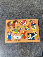 houten puzzels, Kinderen en Baby's, Speelgoed | Kinderpuzzels, Ophalen, Gebruikt, Van hout, Minder dan 10 stukjes