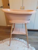 Roos bad + badstaander Bébé-Jou, Kinderen en Baby's, Badjes en Verzorging, Ophalen, Bébé-jou