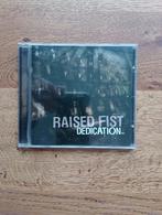 CD Raised Fist : Dedication, CD & DVD, CD | Hardrock & Metal, Enlèvement ou Envoi