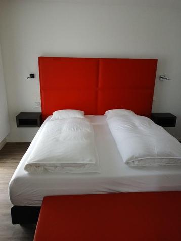 Bedhoofd + voetenbank, Ophalen, Overige materialen, Gebruikt, Overige maten