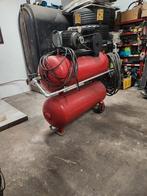 Dercompressor dubbelcilin 300 l., Ophalen of Verzenden, Zo goed als nieuw