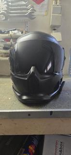 Casque intégral Ruroc Atlas 2.0 Noir Mat - M (57-58cm), Motos, Enlèvement, M, Casque intégral