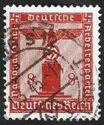 1 Postzegel Duitse Rijk 1942 Adelaar op sokkel, Enlèvement ou Envoi, Autres périodes, Affranchi