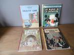 Lot de 4 Tintin en édition originale, Boeken, Ophalen of Verzenden