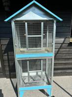 Vogelkooi in nieuwe staat, Animaux & Accessoires, Oiseaux | Cages & Volières, Comme neuf, Enlèvement ou Envoi, Cage à oiseaux