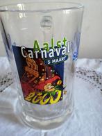 Glazen pint Carnaval Aalst 5 maart 2000, Ophalen of Verzenden