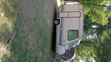 Caravane ADRIA 350 D, Caravans en Kamperen, Caravans, Standaardzit, Luifel, Tot en met 3, Particulier