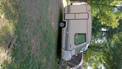 Caravane ADRIA 350 D, Caravans en Kamperen, Caravans, Particulier, tot en met 3, 500 - 750 kg, Standaardzit, Adria, tot 4 meter