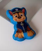 Kussentje van Paw Patrol (Chase) (34cm x 18,5cm x 6,5cm), Enlèvement ou Envoi, Utilisé, Bleu, Autres formes