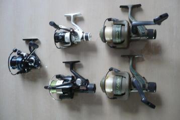 Lot vismolens  beschikbaar voor biedingen