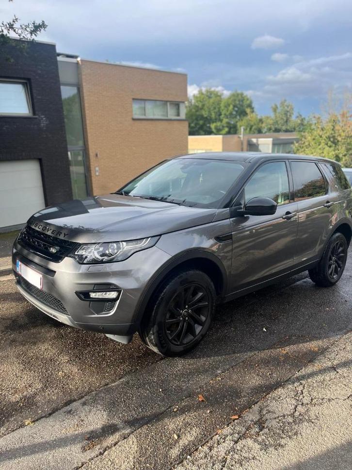 Land Rover Discovery Sport - Diesel - superstaat - automaat, Auto's, Land Rover, Particulier, 4x4, Discovery, Diesel, Euro 6, SUV of Terreinwagen