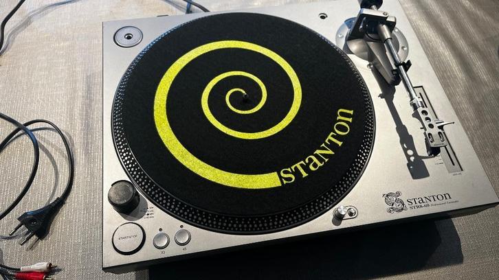 Stanton STR860 - Platenspeler, Audio, Tv en Foto, Platenspelers, Gebruikt, Platenspeler, Overige merken, Pitch-regelaar, Ophalen