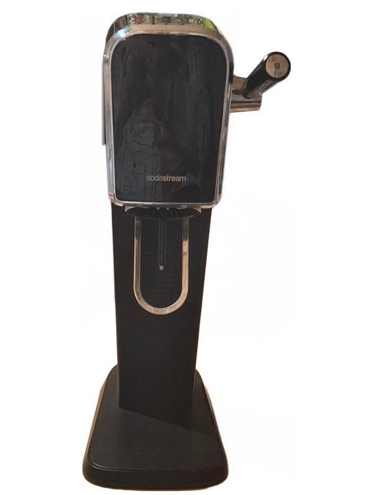 Sodastream met 2 lege cilinders en een sodastream fles, Elektronische apparatuur, Bruiswatermachines, Zo goed als nieuw, Ophalen of Verzenden