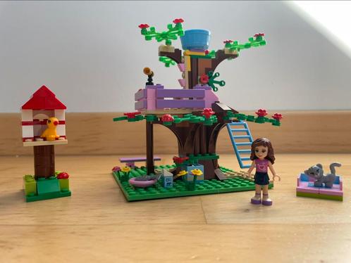 Lego Friends boomhut, Kinderen en Baby's, Speelgoed | Duplo en Lego, Zo goed als nieuw, Lego, Complete set, Ophalen of Verzenden