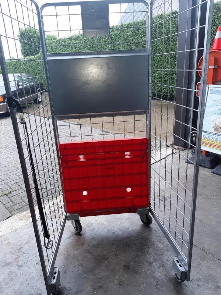 Containers op wielen 10 stuks beschikbaar TE KOOP - TE HUUR, Zakelijke goederen, Kantoor en Winkelinrichting | Magazijn, Stelling en Opslag