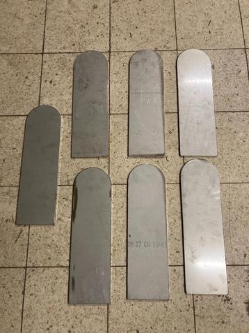 inox platen beschikbaar voor biedingen
