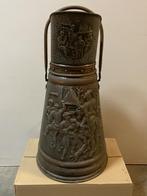 Koperen kolenemmer, Ophalen